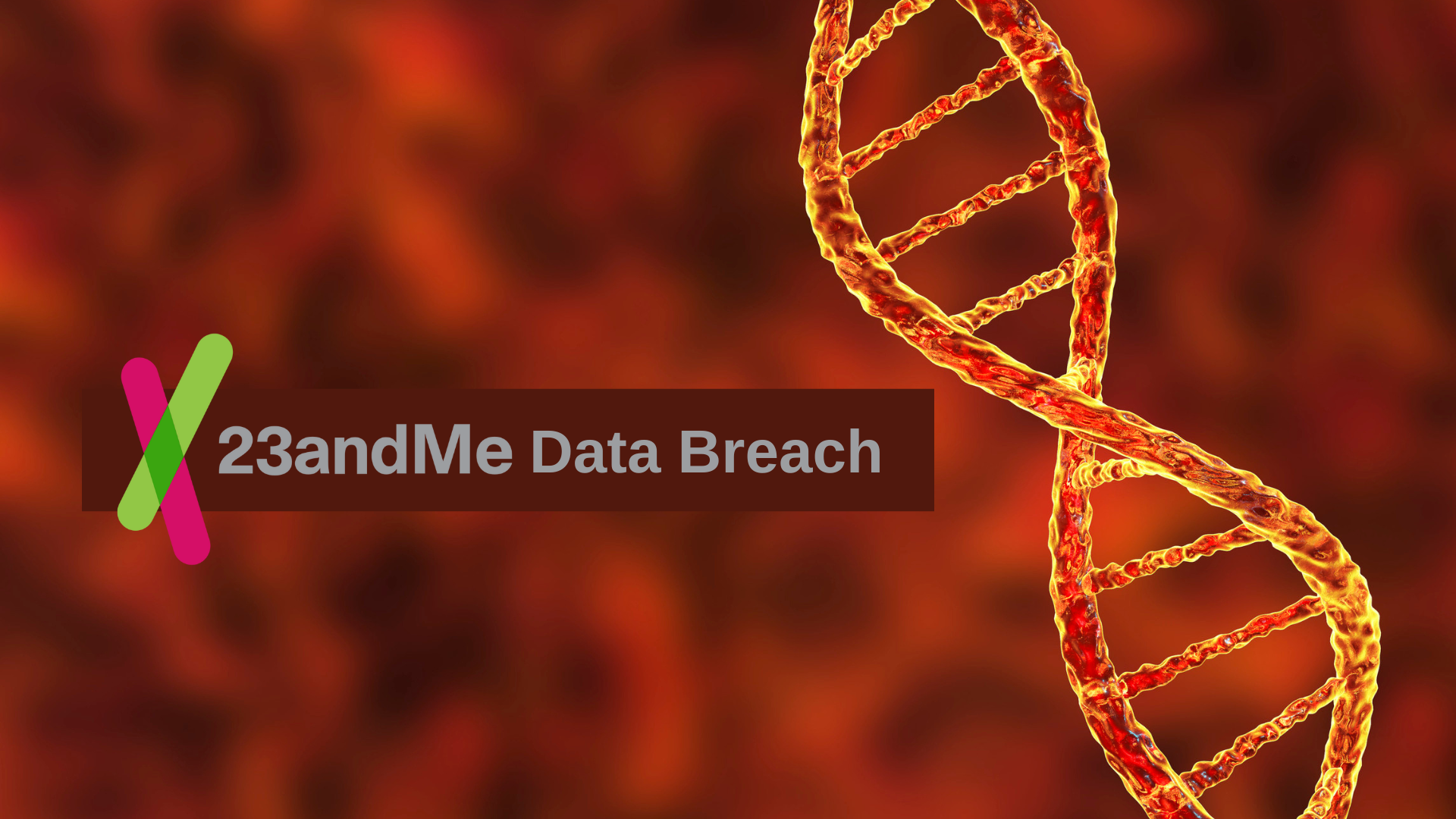 Lessons Learned from the 23andMe Data Breach